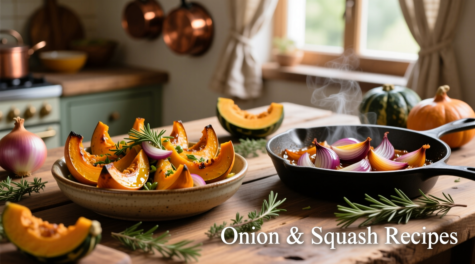 onion and squash recipes