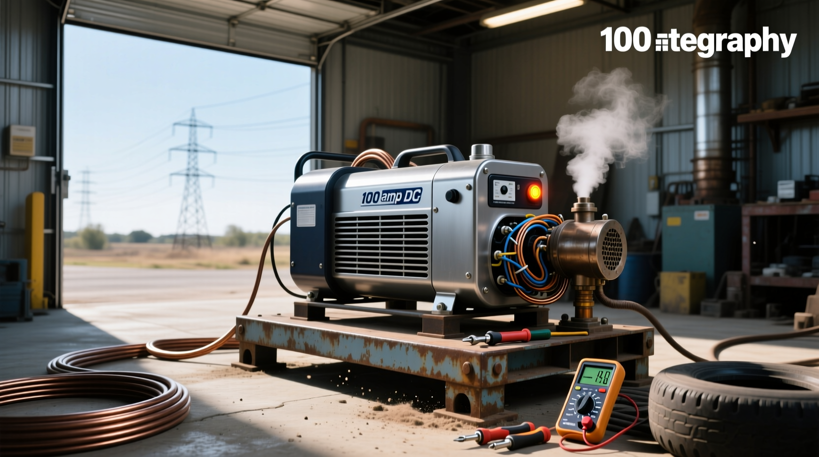 100 amp dc generator buyer’s guide