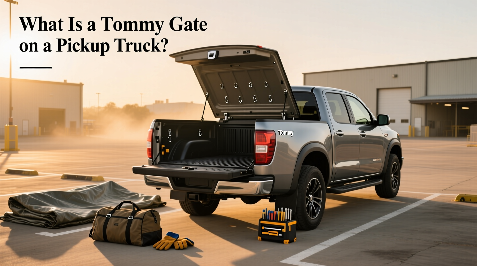 Tommy Gate Pickup Truck Liftgate Guide