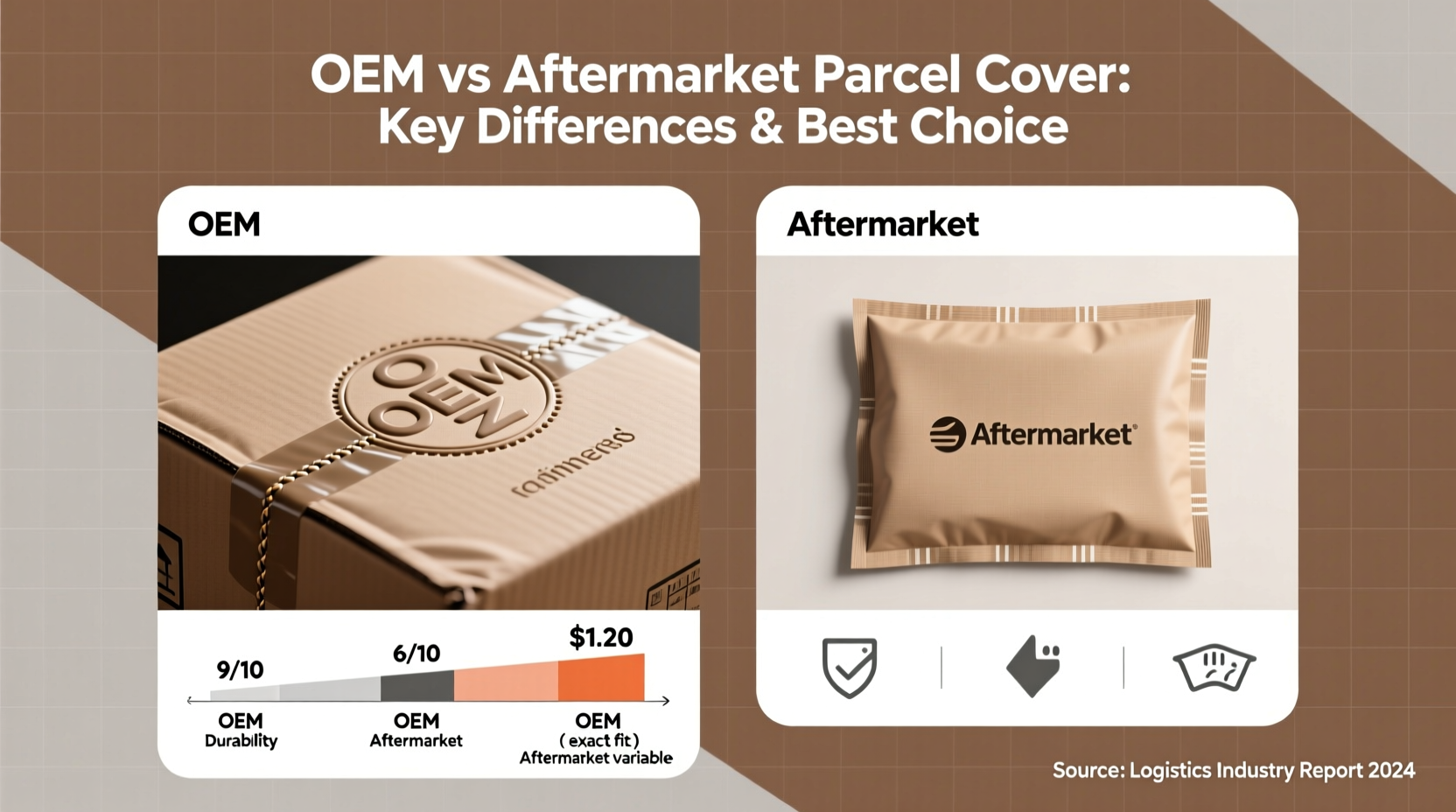 oem vs aftermarket parcel cover