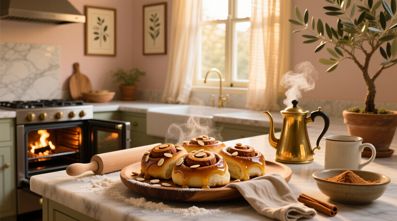 almond cinnamon rolls guide