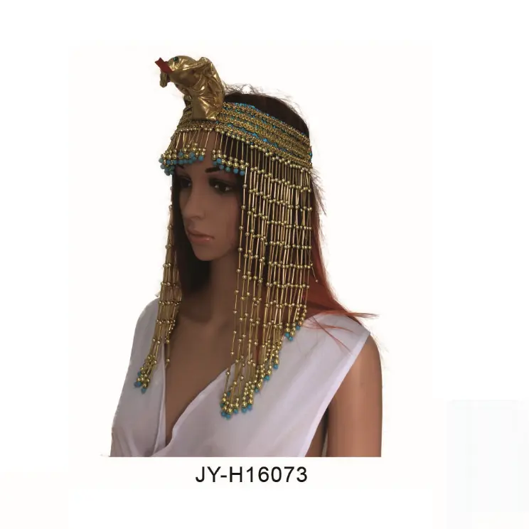 埃及头饰制作图片