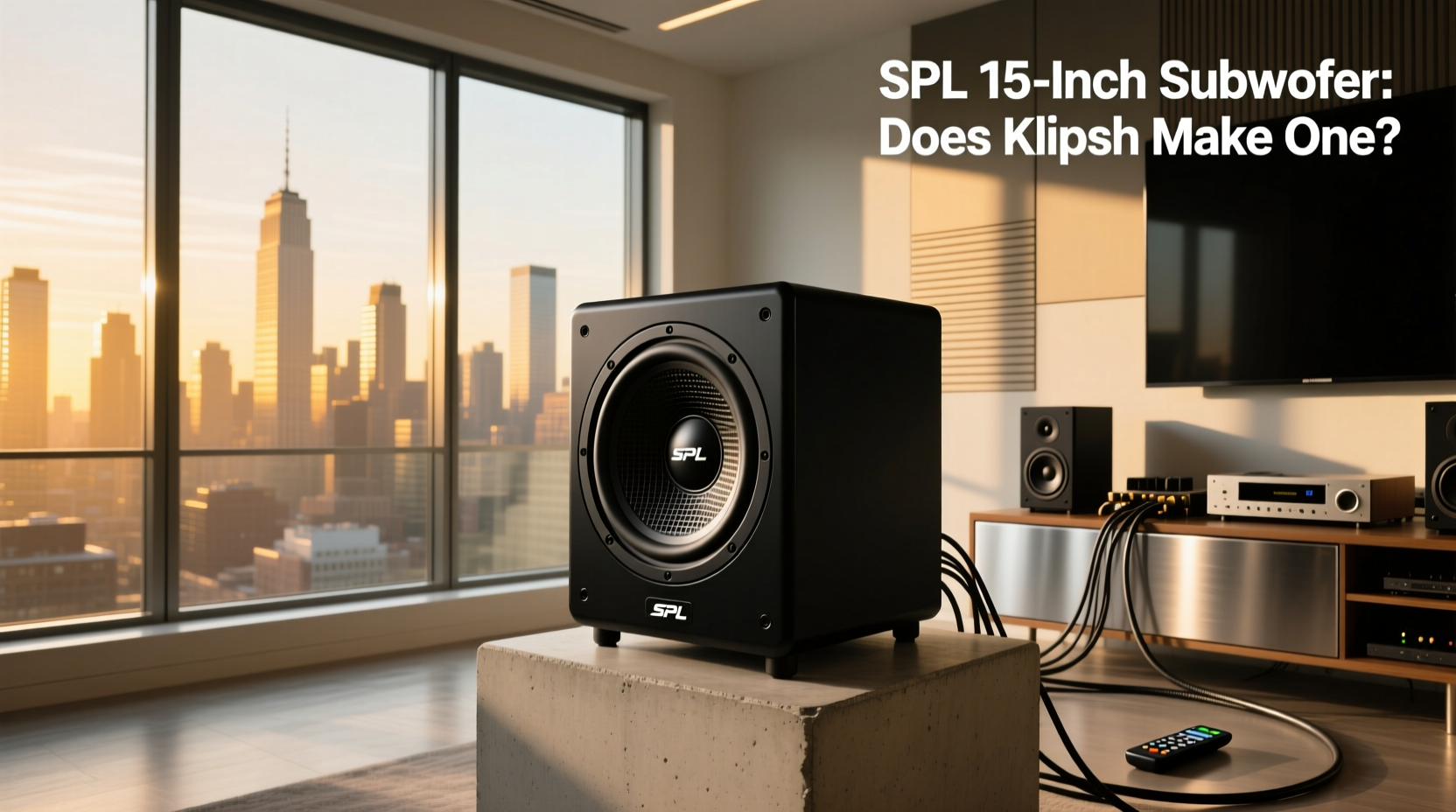 15-Inch Subwoofer Guide: How to Choose Right