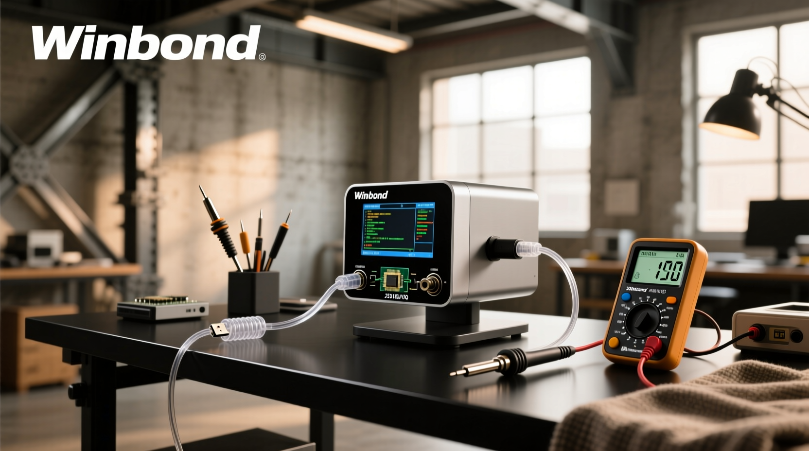 How to Program Winbond 25Q128JVSQ Flash Chips: Tools & Tips