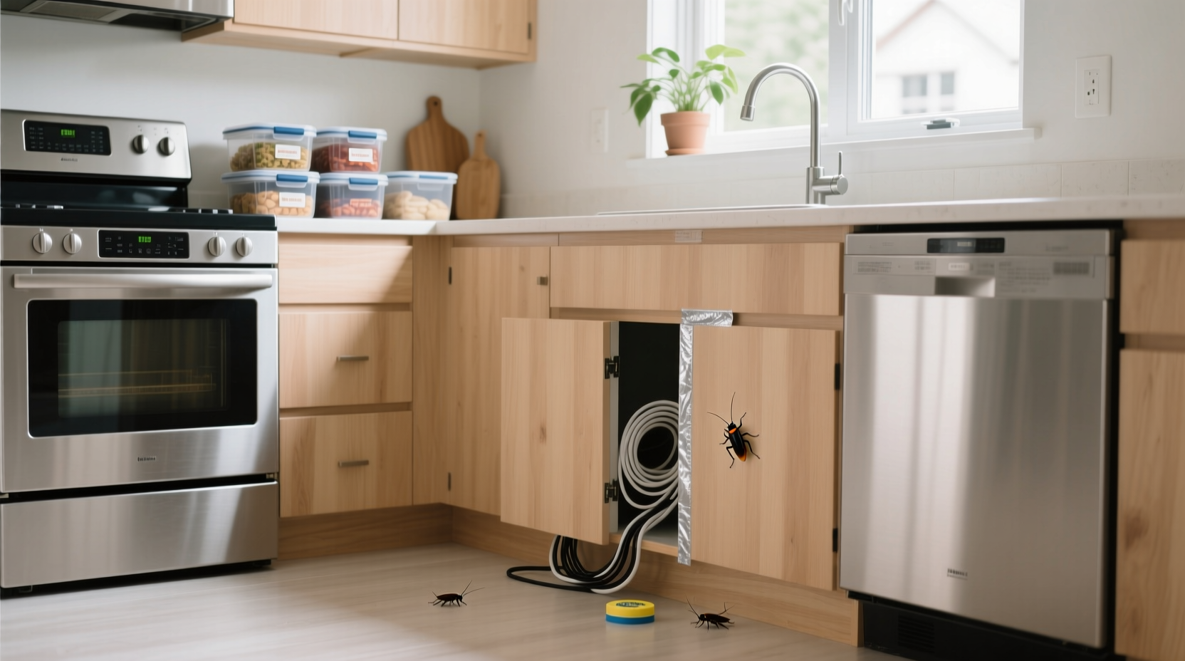 How to Get Rid of Cockroaches at Home: Non-Toxic, Eco-Cleaning Protocol