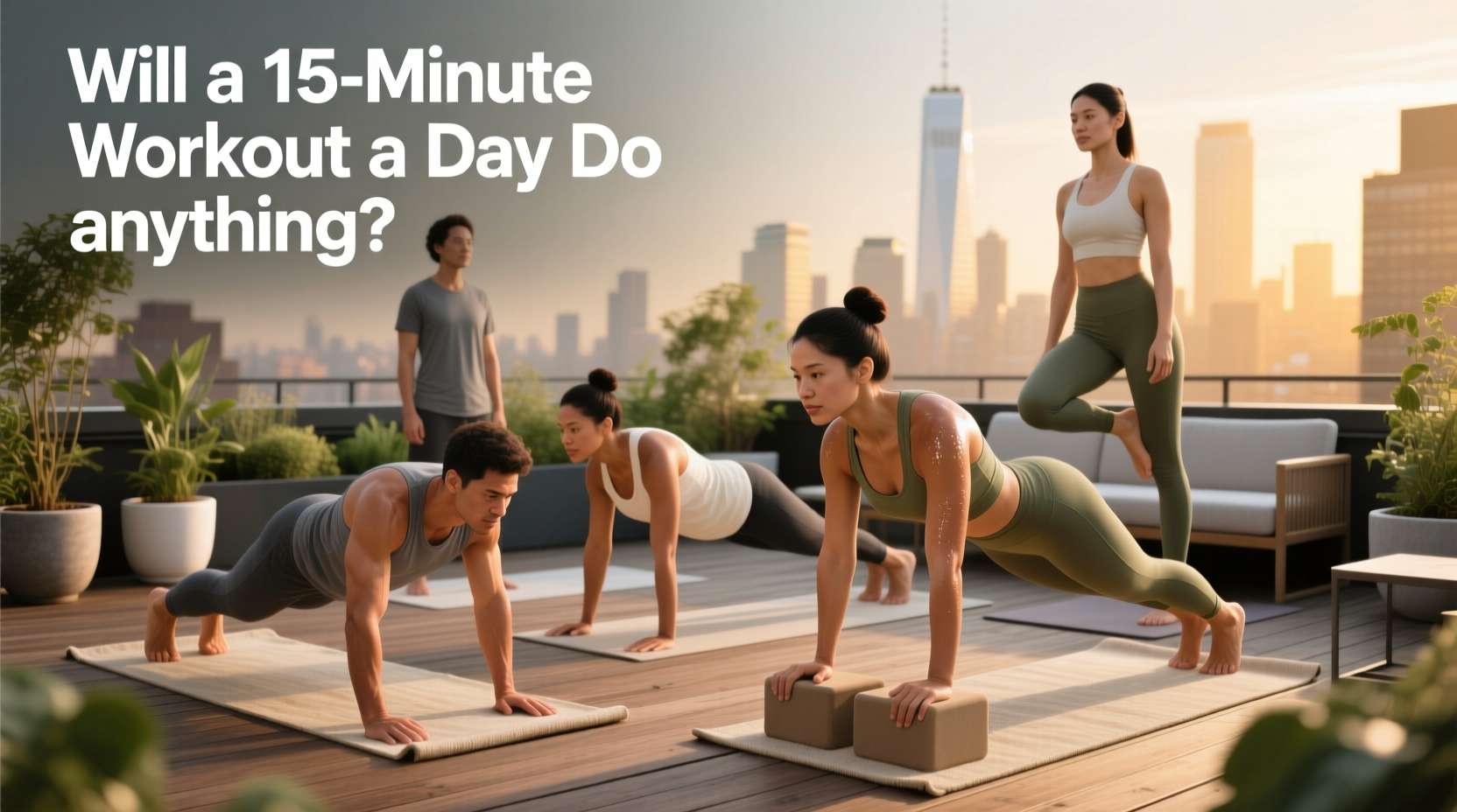 15 minute plank workout guide