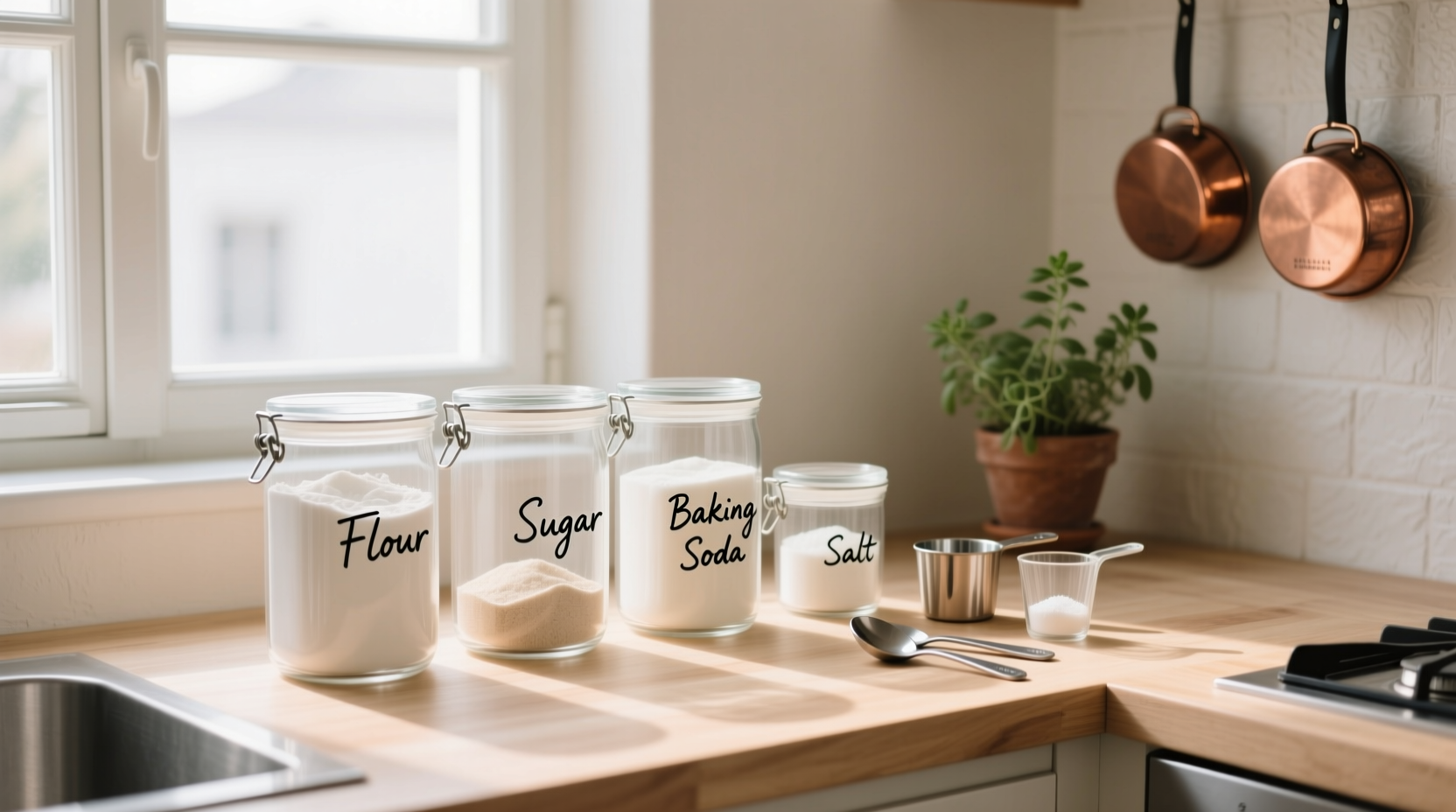 measure and separate out your ingredients in advance if