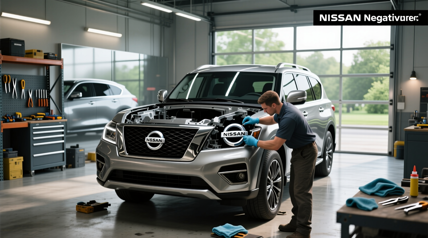 How to Replace a Nissan Emblem: Step-by-Step Guide & Tips