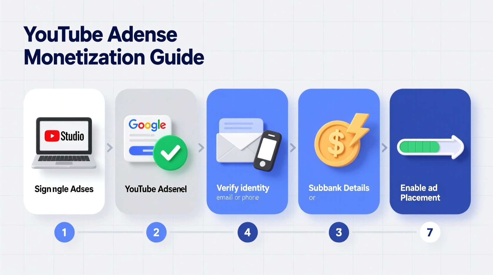 step by step guide to setting up your youtube adsense account for monetization success