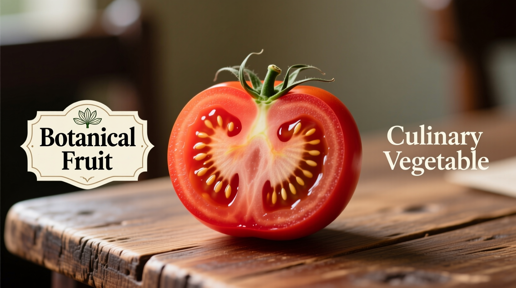 is tomato a fruit and a vegetable