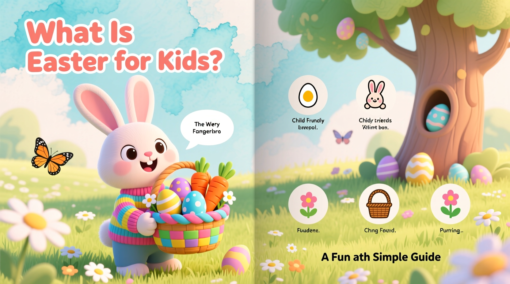 what is easter for kids