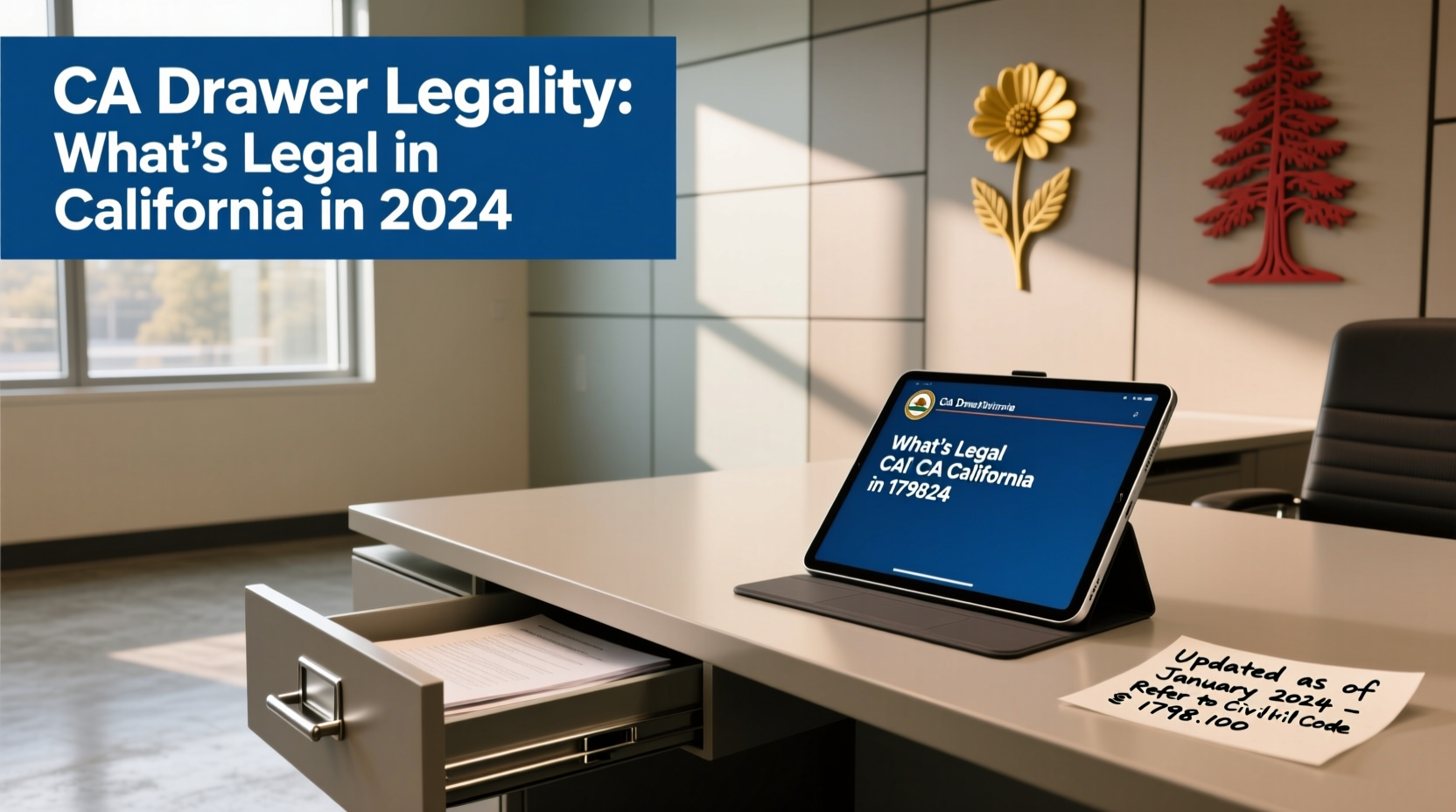 ca drawer legality