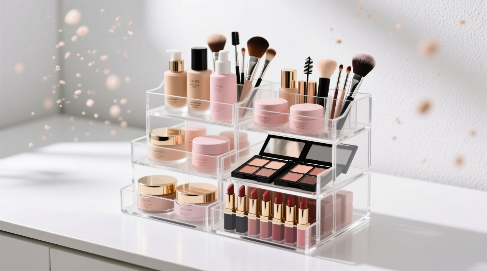 best makeup organizers