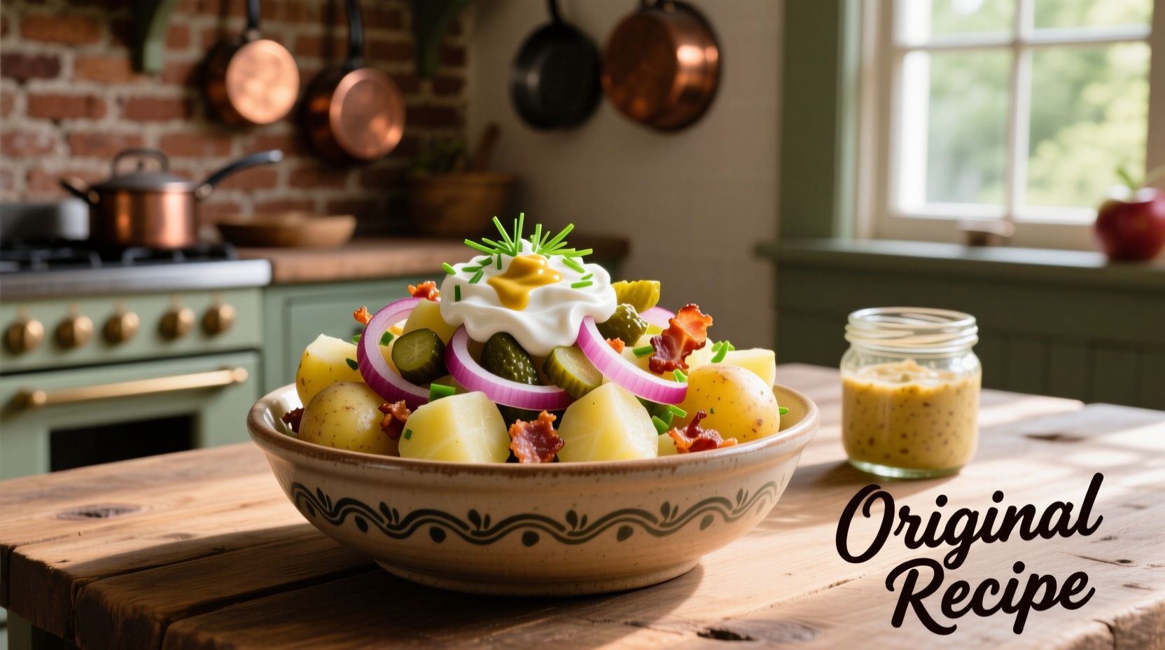 Authentic Hot German Potato Salad Recipe: Traditional Rhineland Style