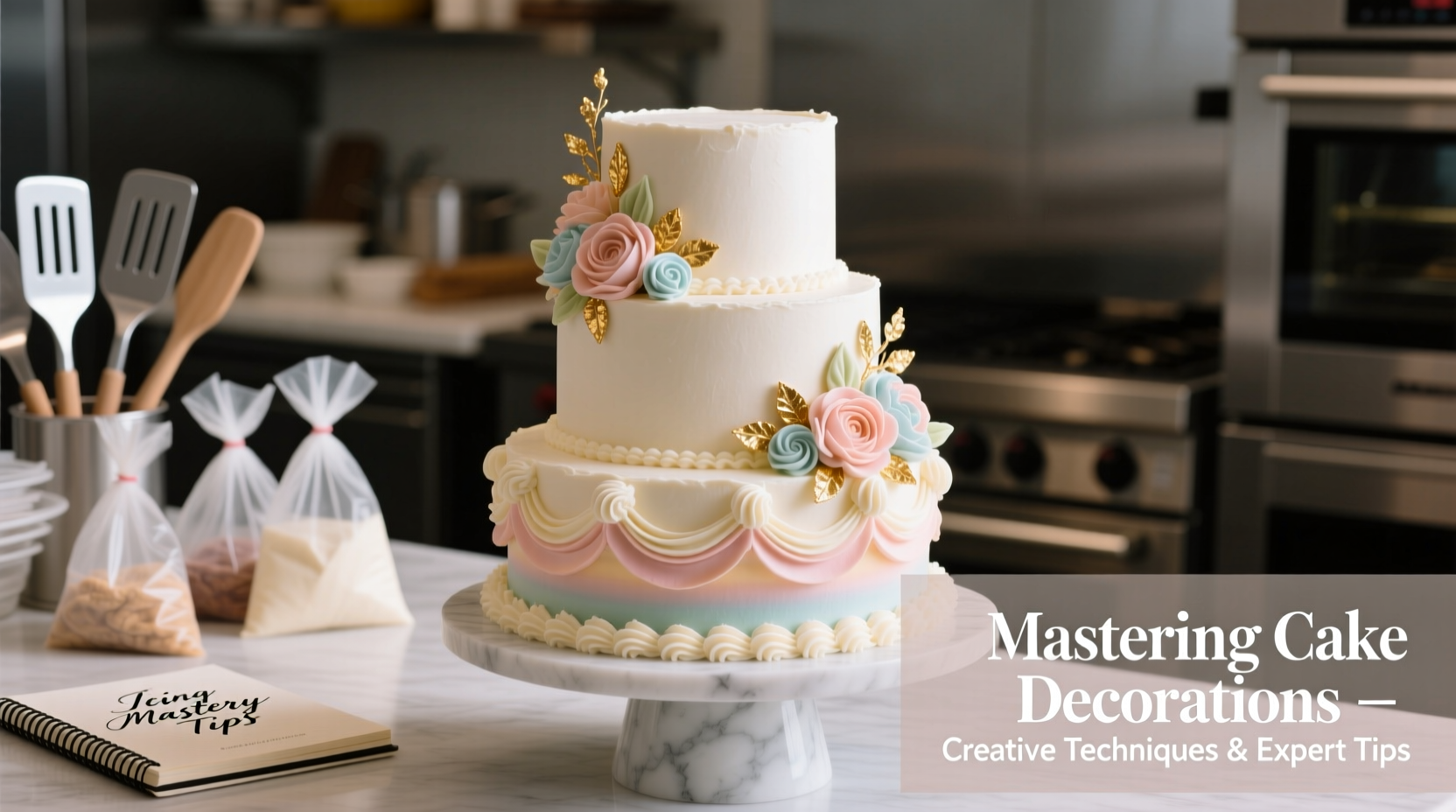 mastering cake decorations with icing creative techniques and expert tips