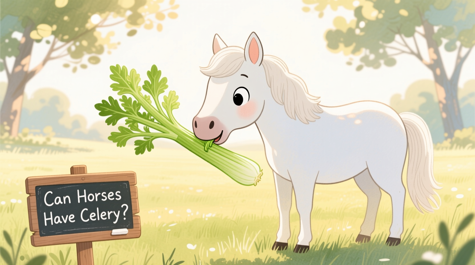 Can Horses Eat Celery? Vet-Approved Feeding Guide