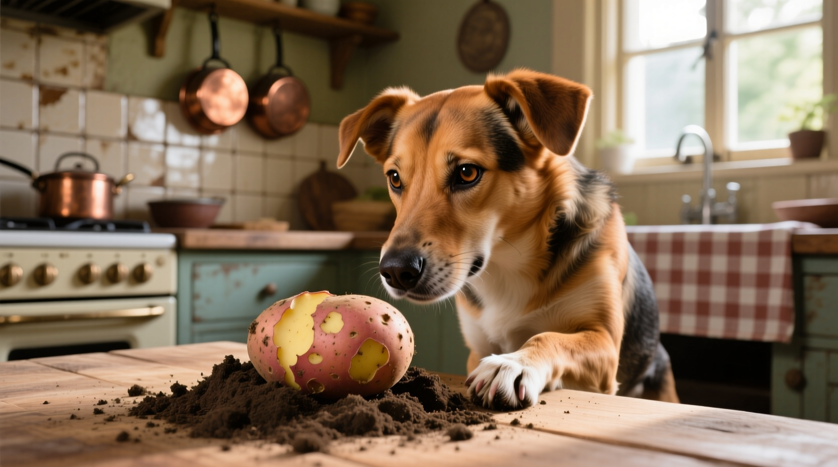 Can Dogs Eat Raw Potatoes? Essential Safety Guide for Pet Owners