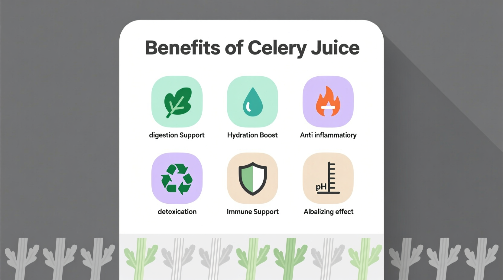 Celery Juice Benefits: Science vs. Hype