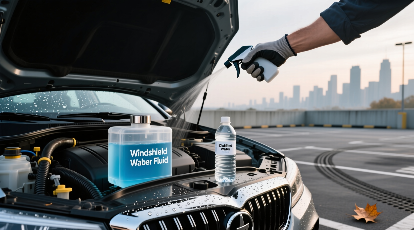 how to choose windshield washer fluid,Can I use water as windshield washer fluid?