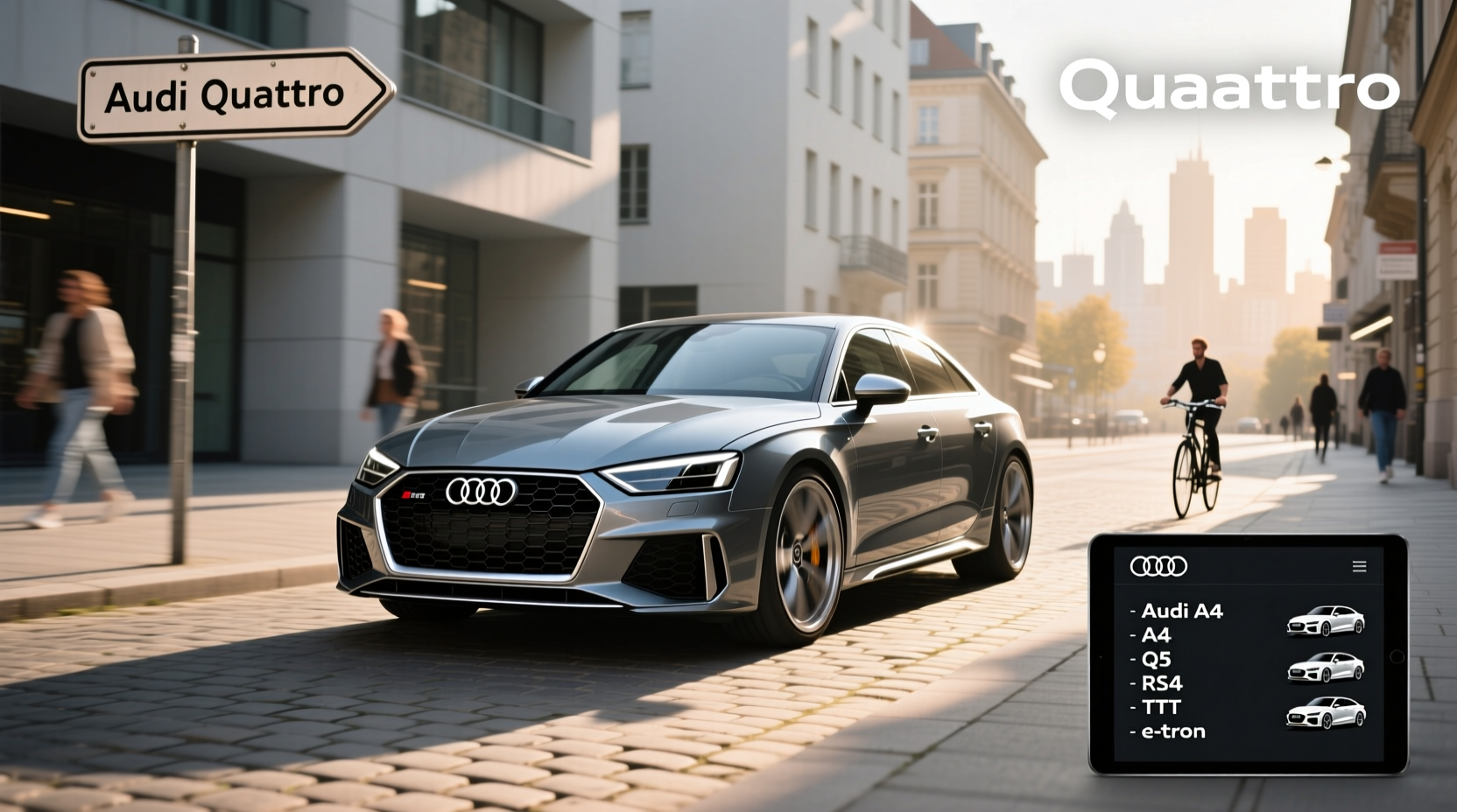 Which Audi Models Have Quattro? A Buyer's Guide