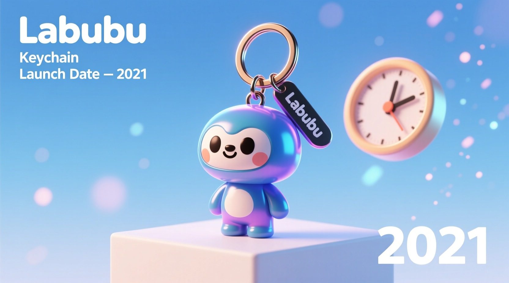 when did labubu keychain come out
