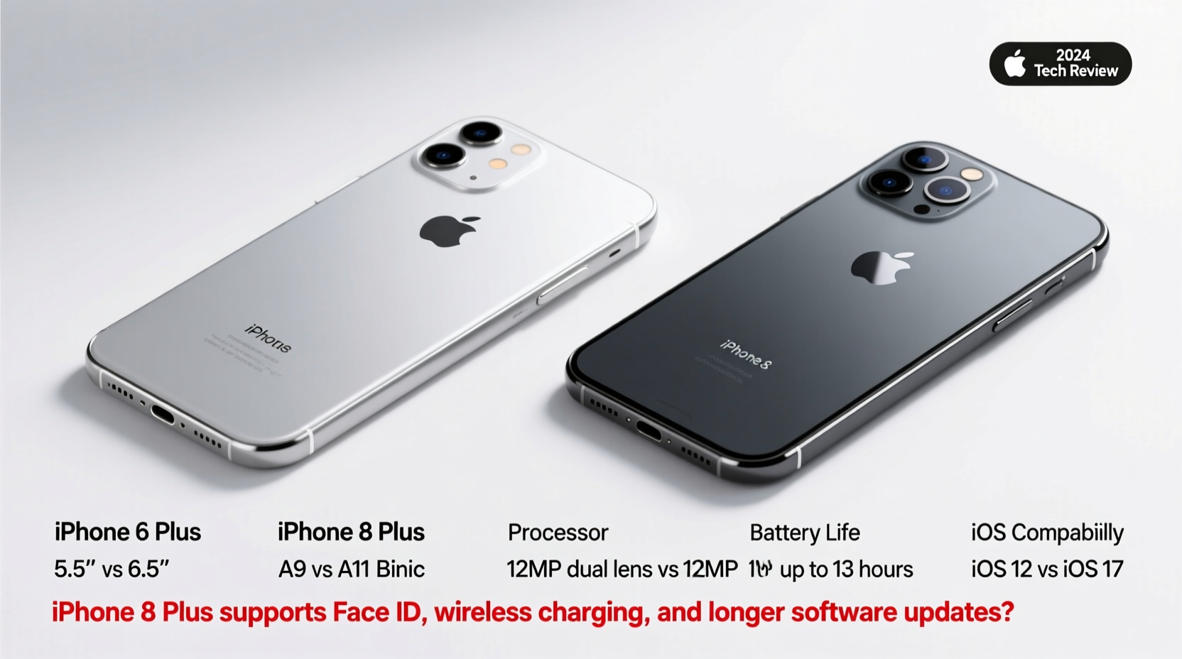 iphone 6 plus vs 8 plus is upgrading really worth it in 2024