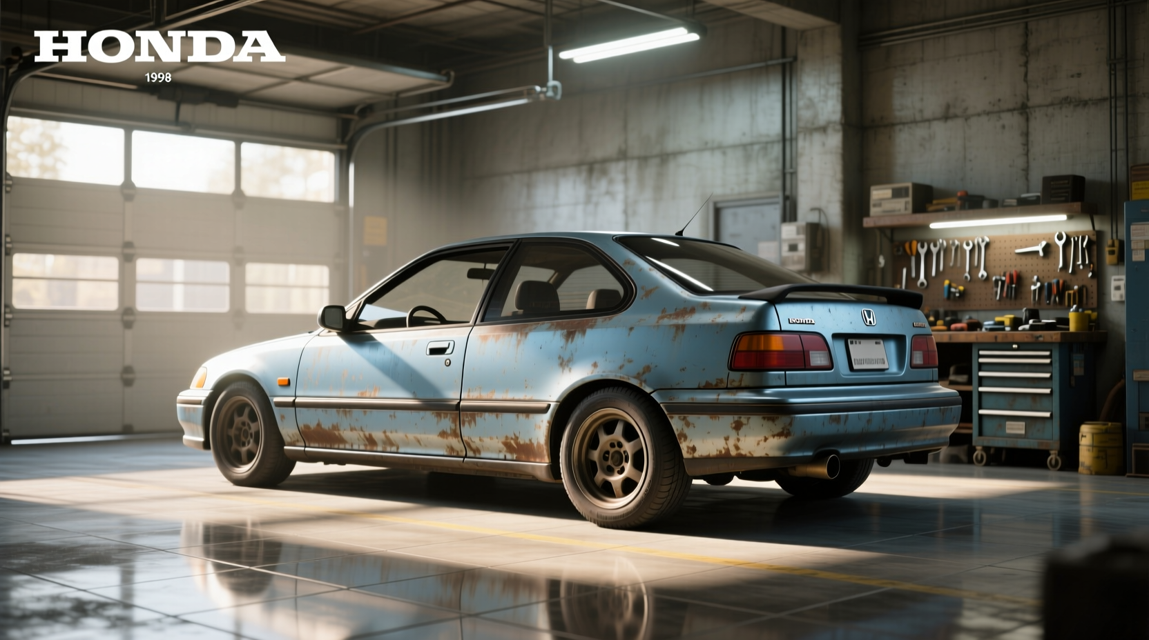 1998 honda civic hatchback weight guide