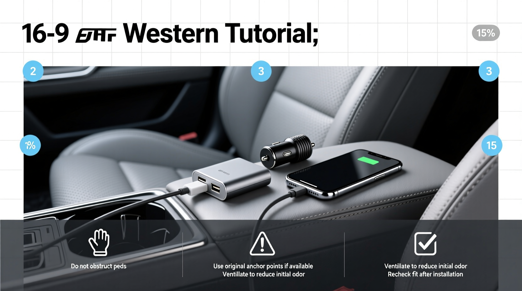 2 in 1 power bank and car charger