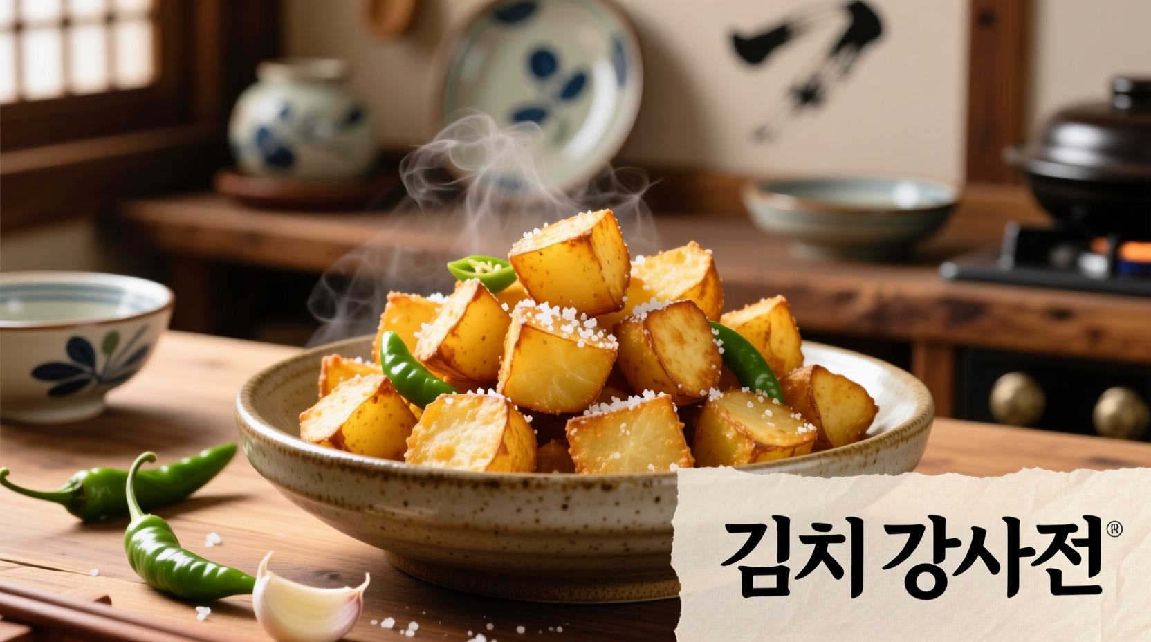 Authentic Korean Potato Pancakes (Gamja-jeon) Recipe