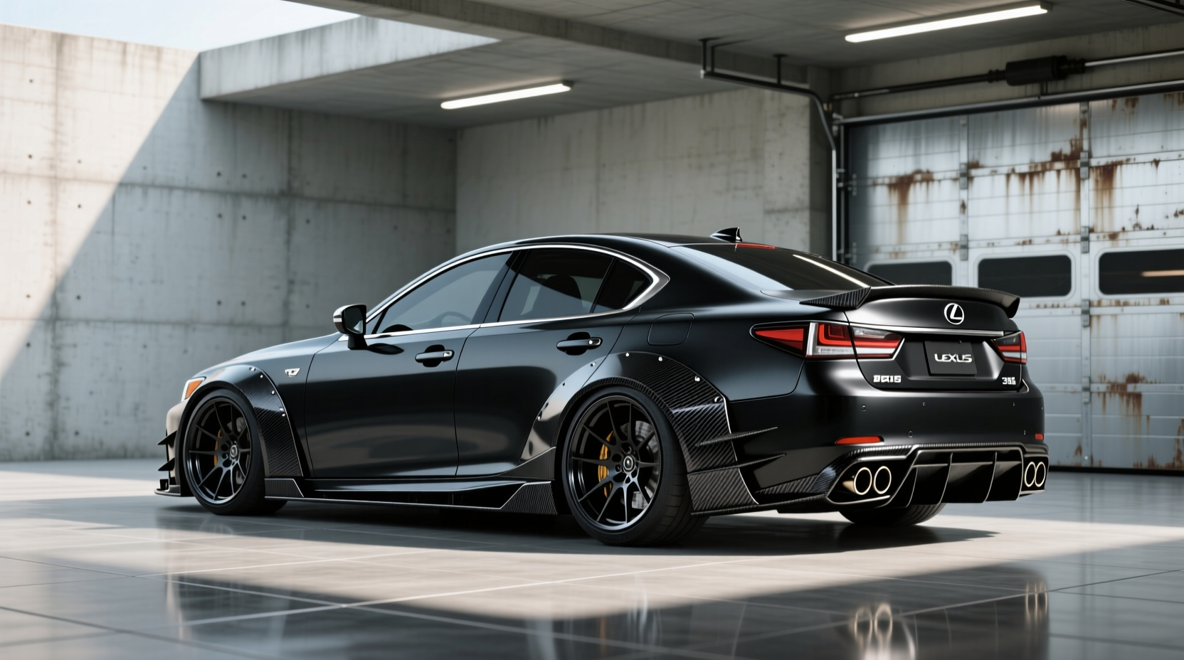 How to Choose the Right Body Kit for Lexus GS 350 by Year and Style