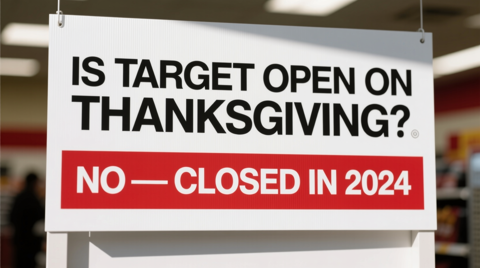 is target open on thanksgiving open now