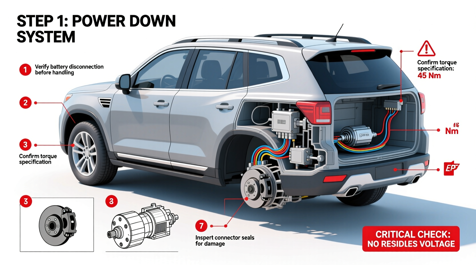 eps installation guide suv