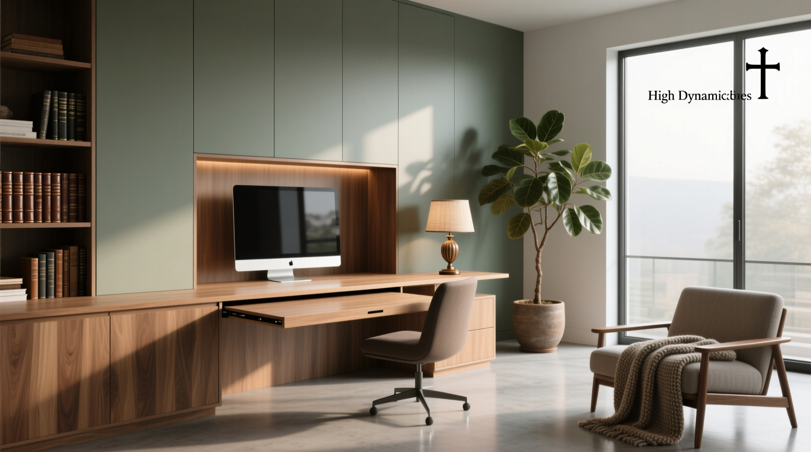 best desks to hide monitors smart space saving solutions