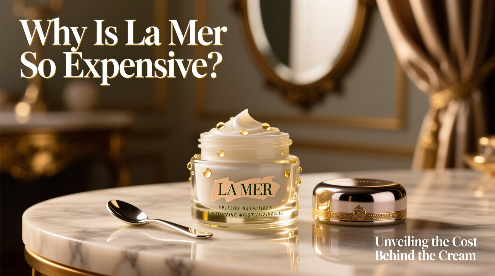 why is la mer so expensive unveiling the cost behind the cream