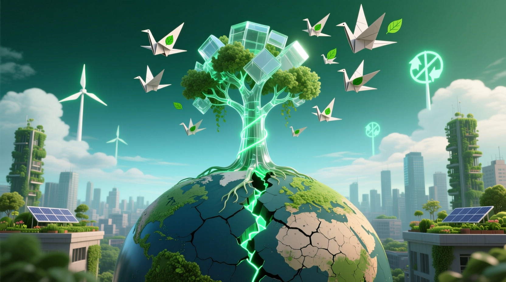 can down be ethical or green