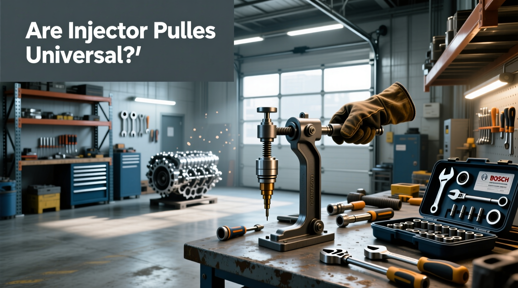 How to Choose Tools for Remove Bosch Injectors, Are Injector Pullers Universal?