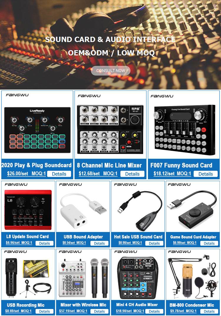 lckl So8 デジタル音声カード lckl So8 デジタル音声カード