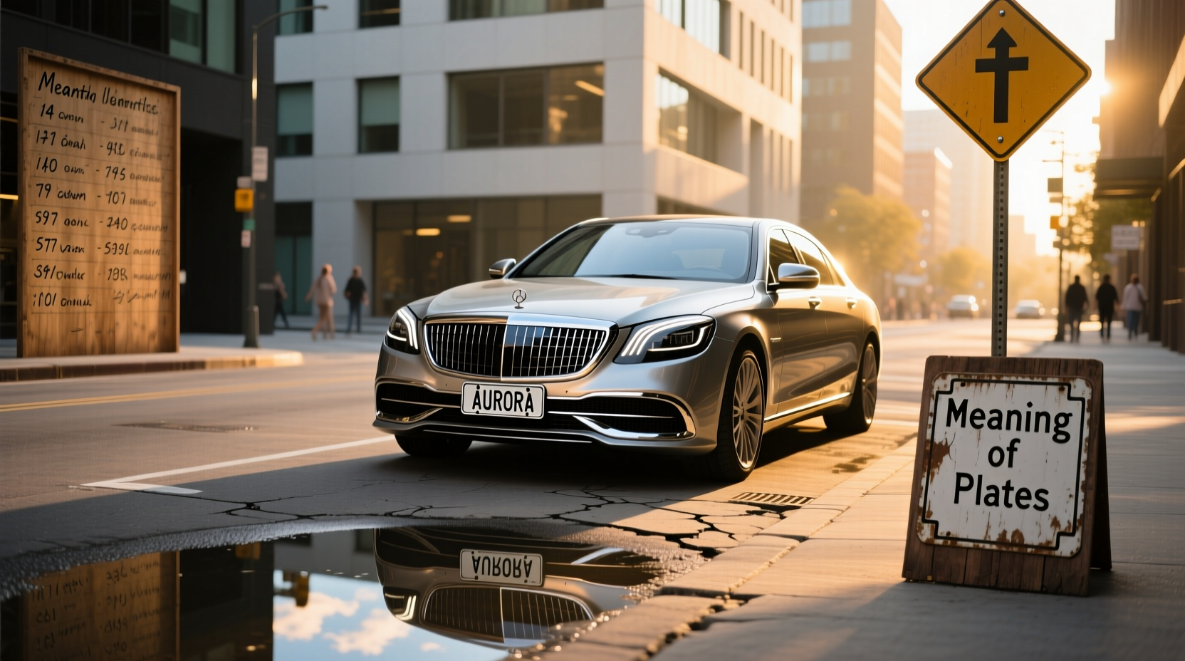 What Does a Car Number Plate Mean? Decoding Global Formats