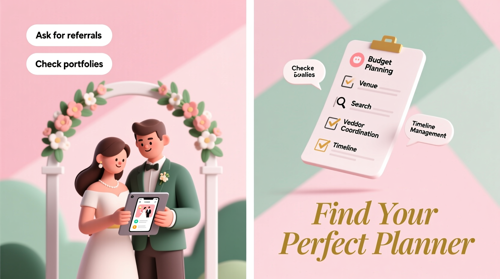 how to find a wedding planner