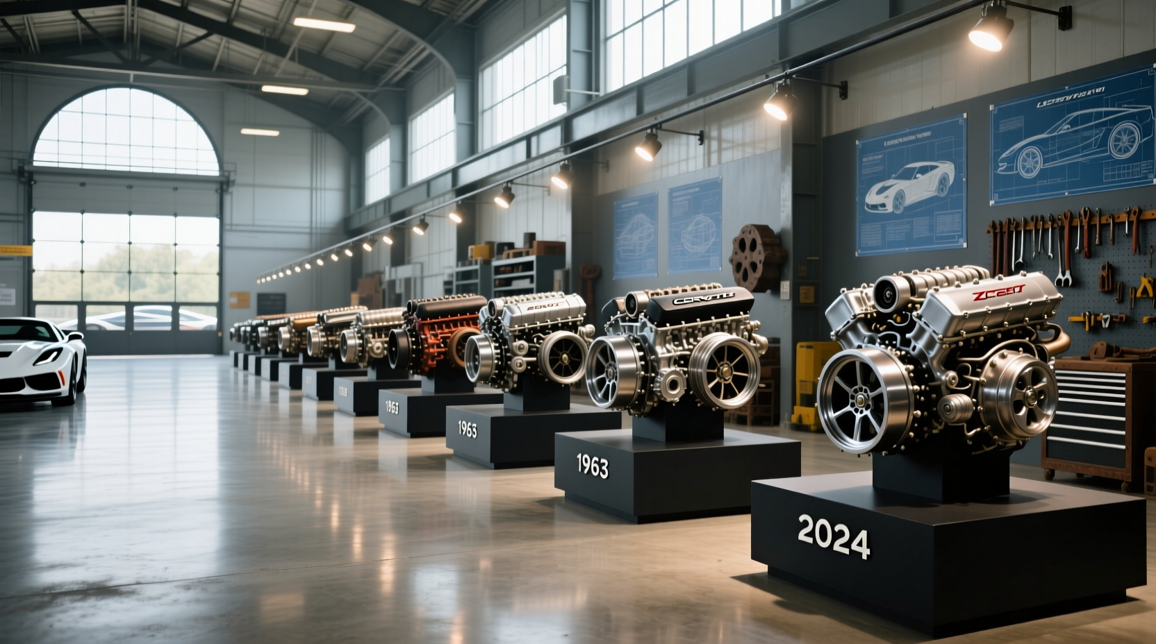 What Corvette Engines Are Available by Year? Full Timeline