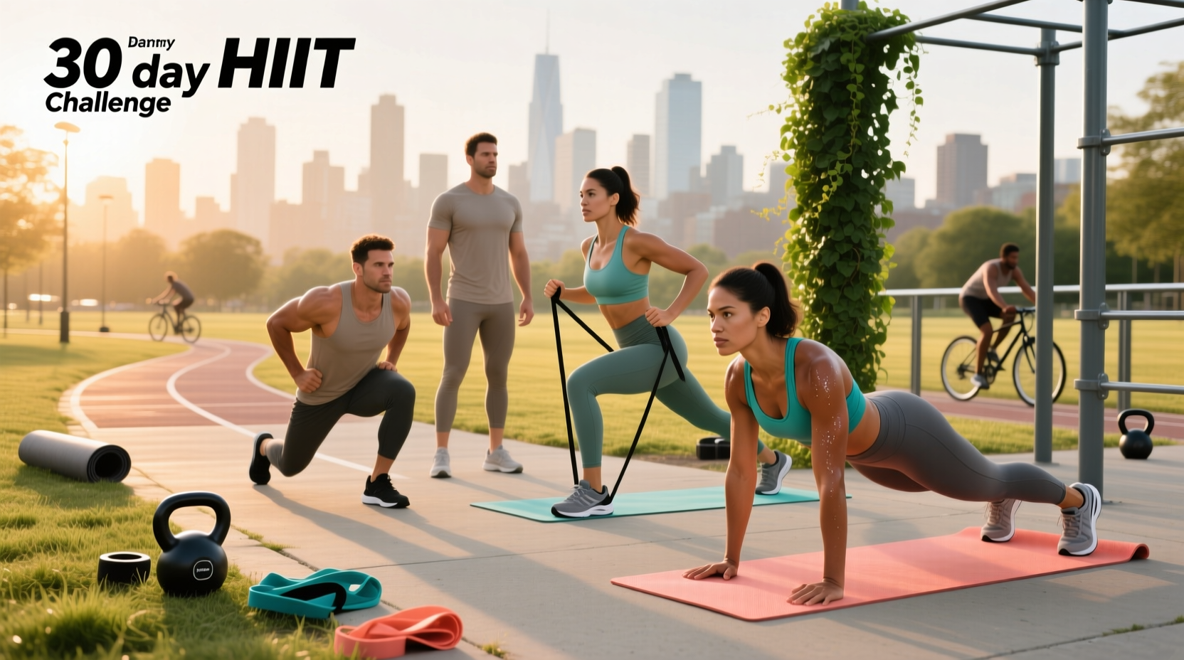 30 day hiit fitness challenges