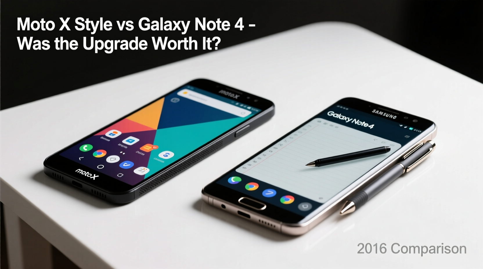 moto x style vs galaxy note 4 was upgrading really worth it