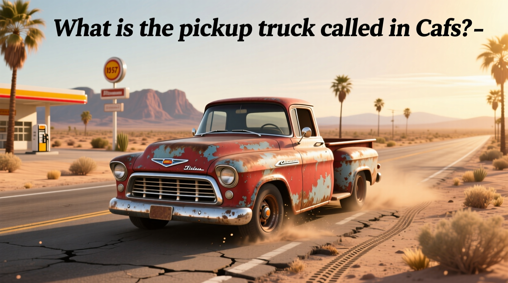 How to Choose a Mater-Inspired Pickup Truck Replica