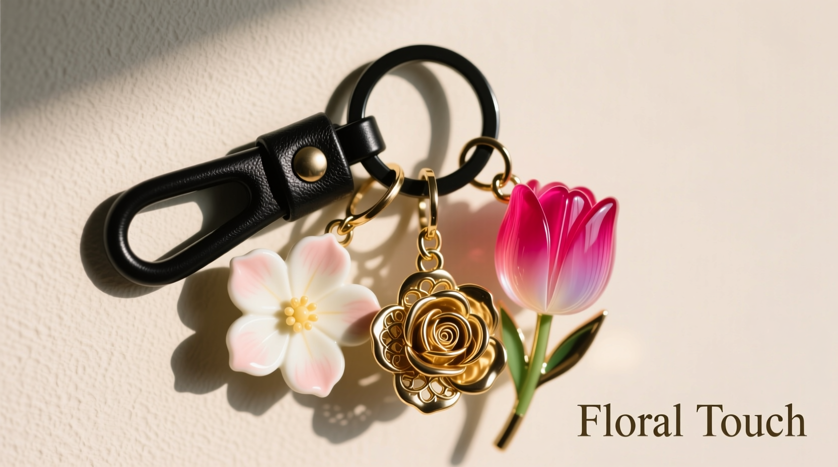 unique and stylish tips to accessorize your car hanger with flower keychains