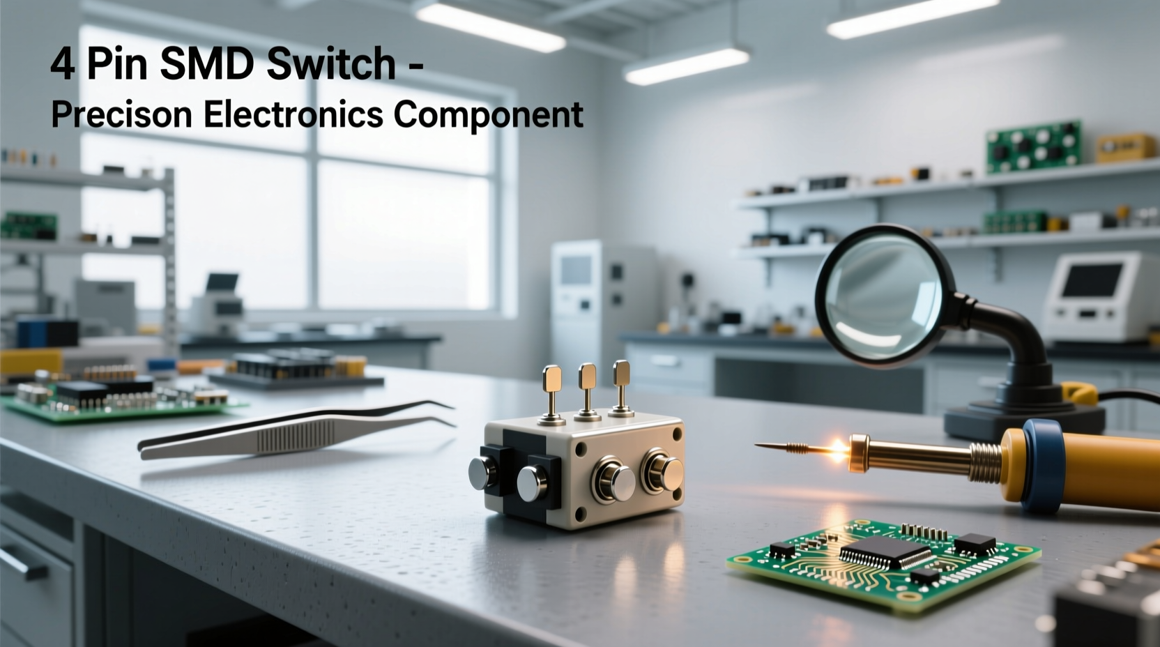 4 pin smd switch guide how to choose right