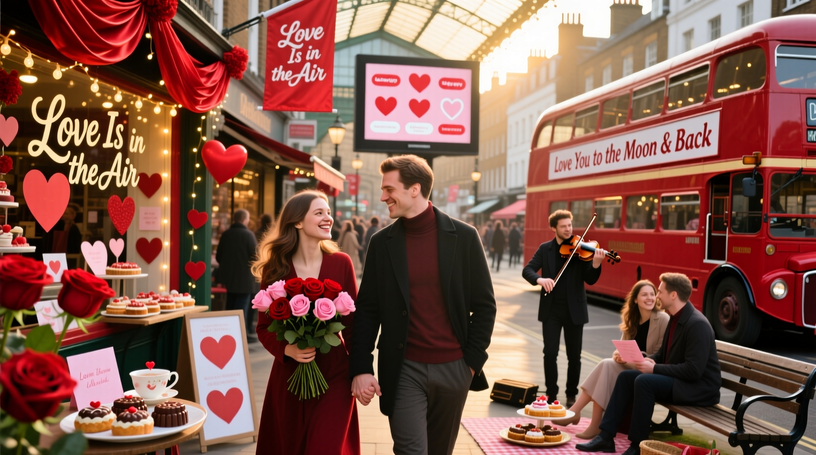 is valentines day celebrated in the uk