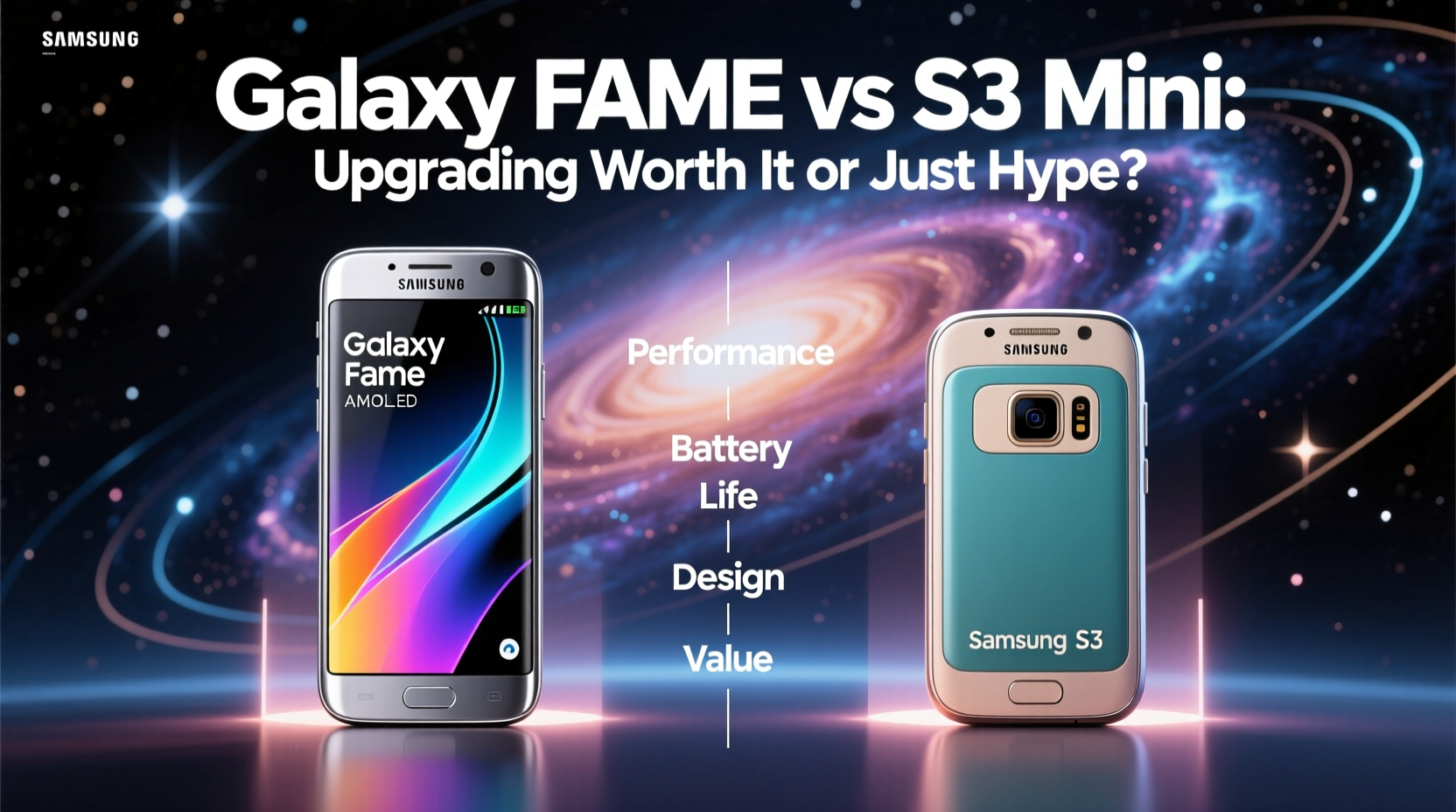 galaxy fame vs s3 mini was upgrading really worth it or just hype