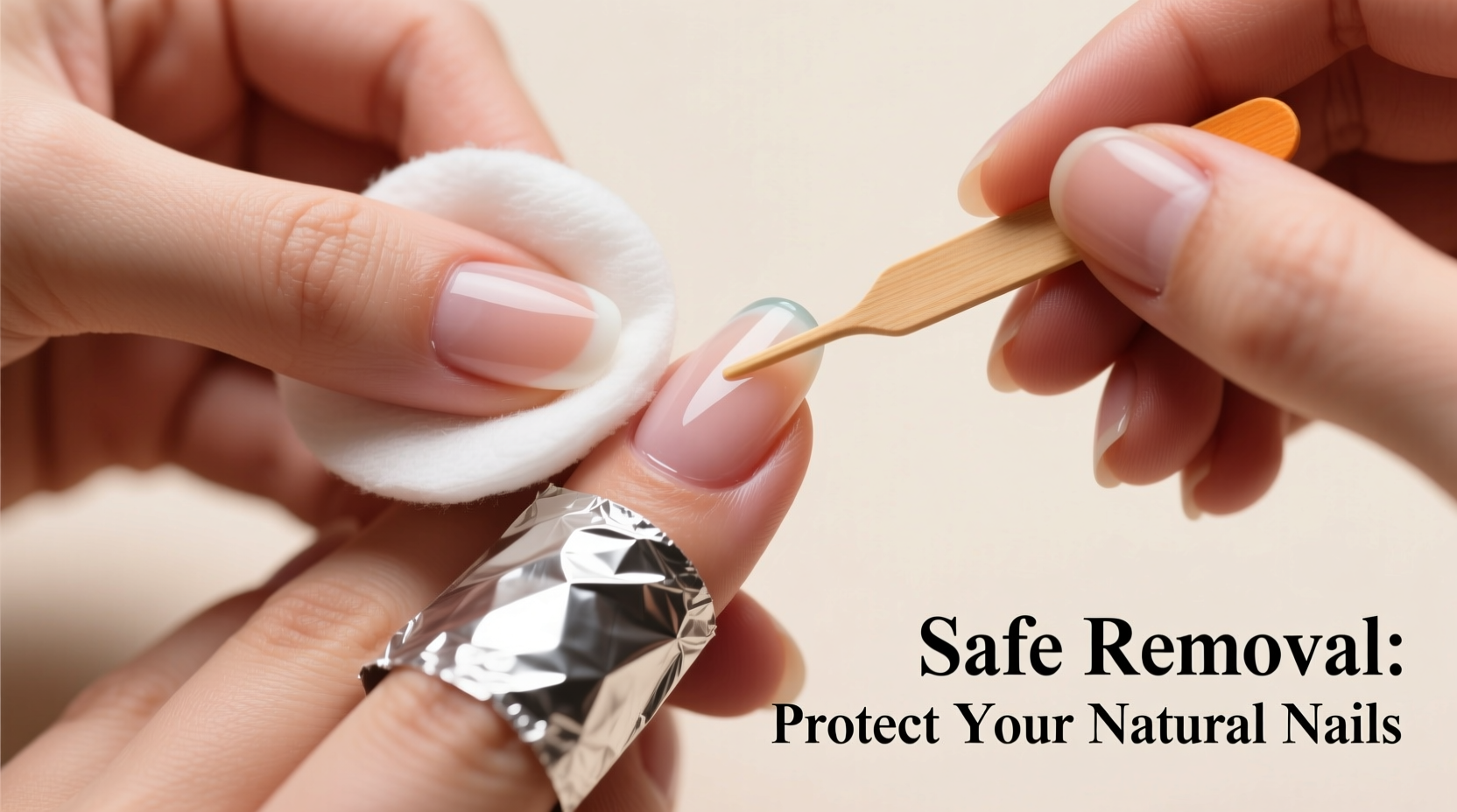 safe and effective methods to remove acrylic nails without damaging your natural nails