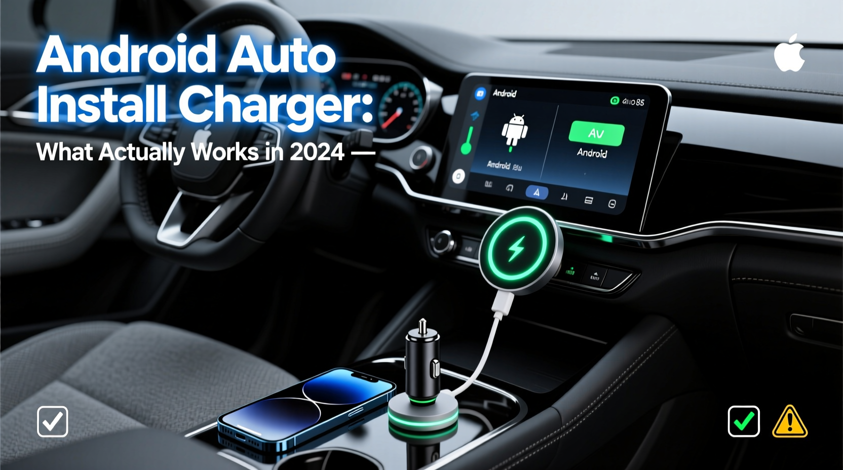 android auto install charger