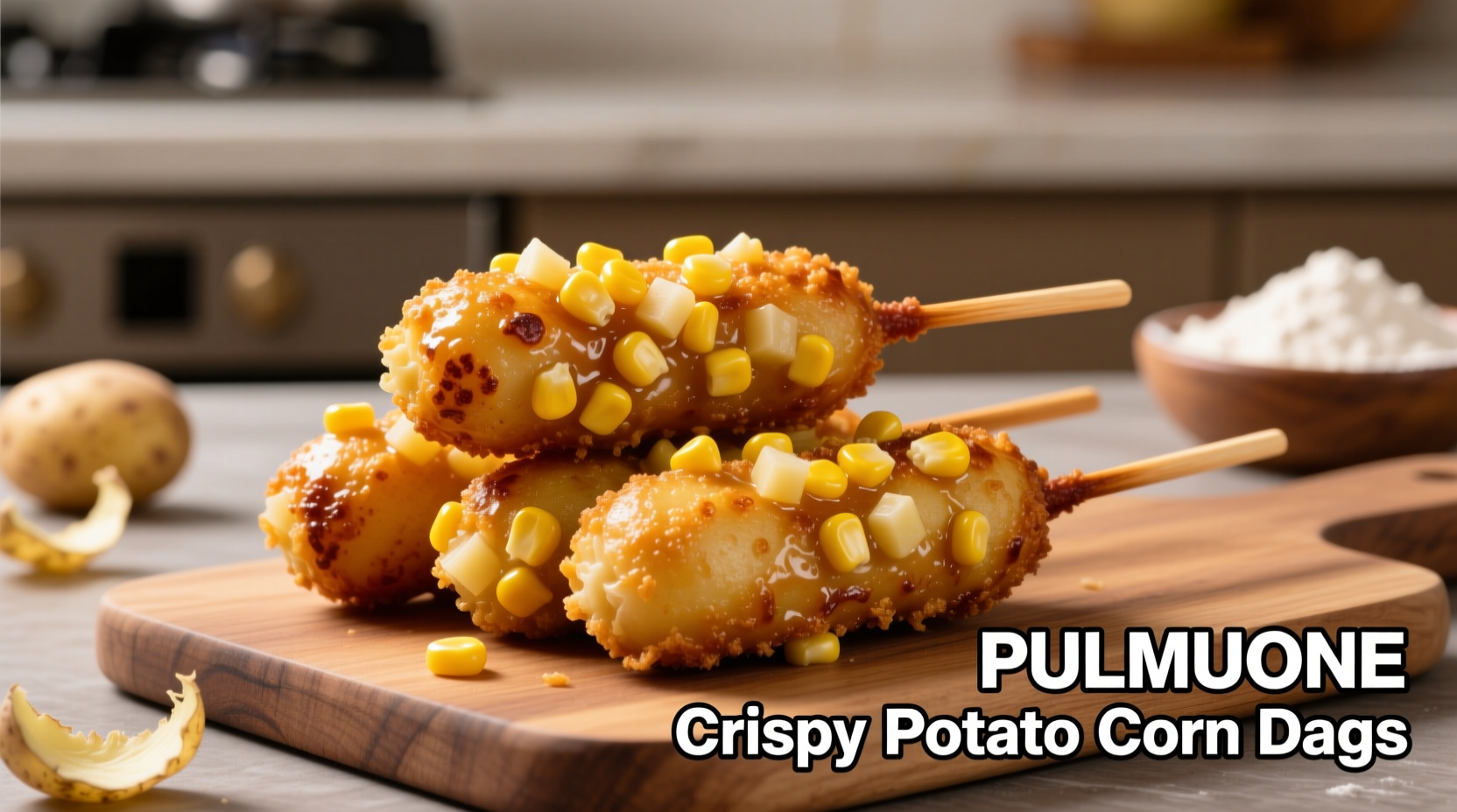 Pulmuone Crispy Potato Corn Dogs: Complete Product Guide